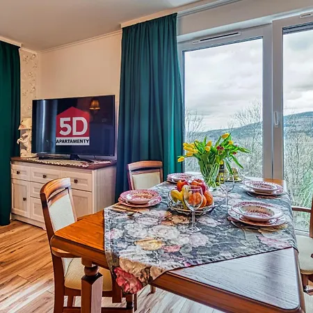 Apartament Number 29 Z Pieknym Widokiem - 5D Apartamenty *