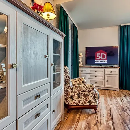 Apartman Apartament Number 29 Z Pieknym Widokiem - 5D Apartamenty *